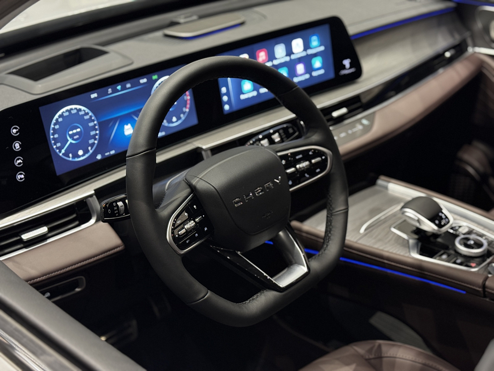 Chery Tiggo 8 Pro Max Ультима/Ultimate 4WD, серебряный