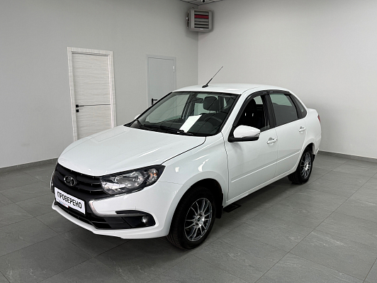 Lada (ВАЗ) Granta Комфорт, 2021 года, пробег 188000 км