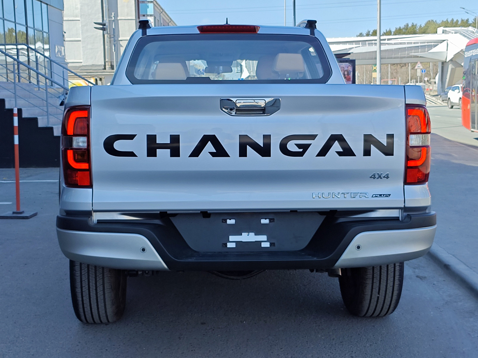 Changan Hunter Plus Luxe, серый