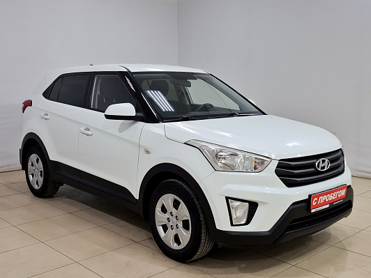 Hyundai Creta Comfort Plus + Advanced, 2018 года, пробег 72583 км