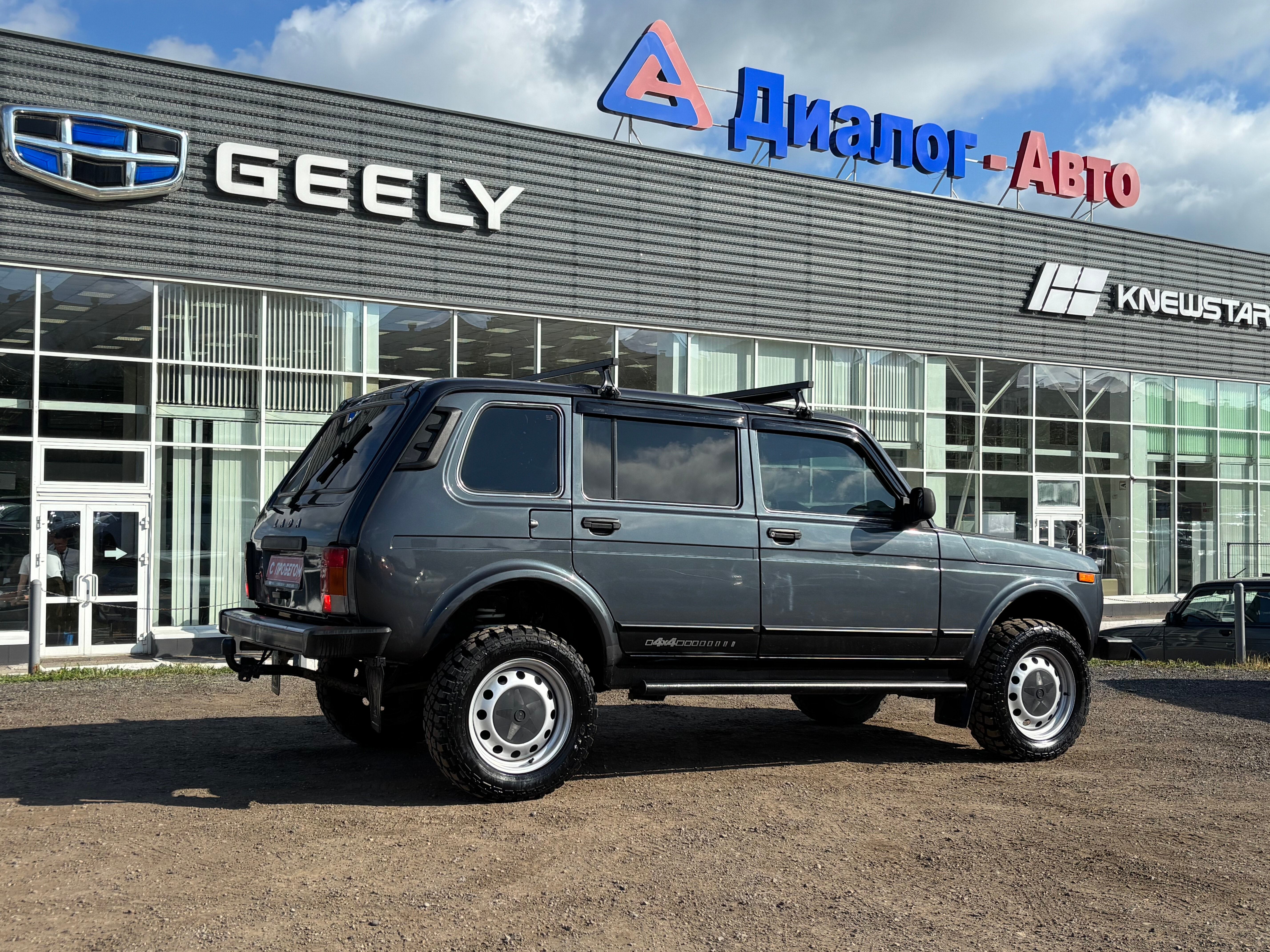 Lada (ВАЗ) 2131 (4x4), 2019 года, пробег 140702 км