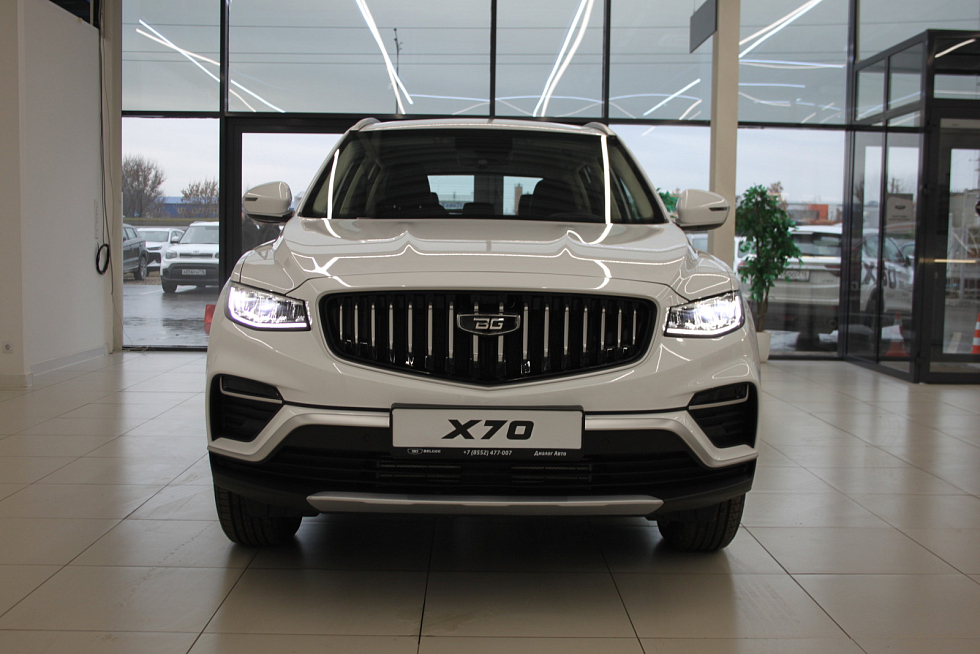 Belgee X70 , белый