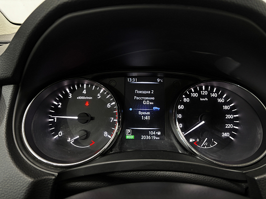 Nissan Qashqai SE, 2014 года, пробег 203619 км