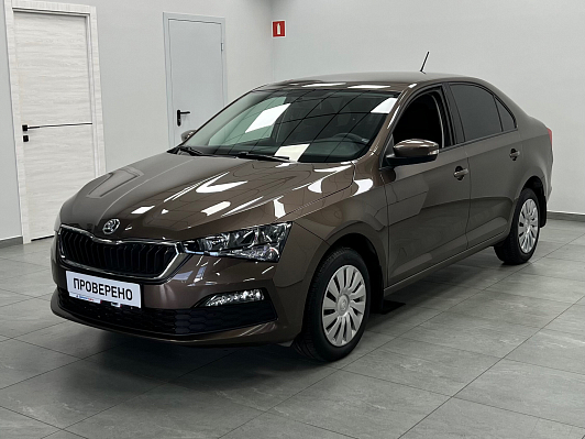 Skoda Rapid Ambition, 2020 года, пробег 73300 км