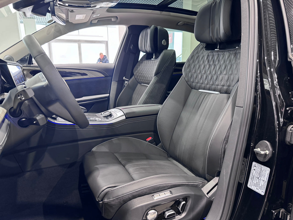 Hongqi H9 Deluxe, черный