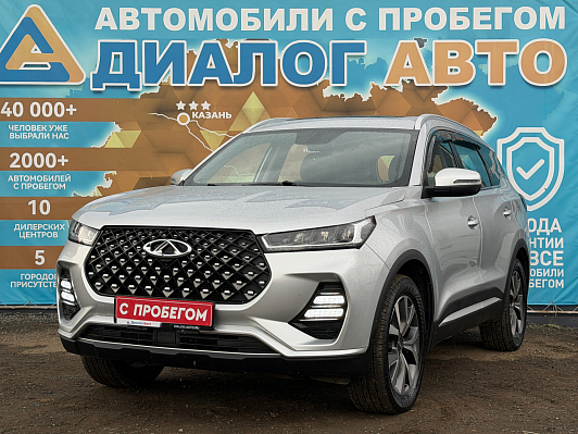 Chery Tiggo 7 Pro Prestige, 2022 года, пробег 83200 км