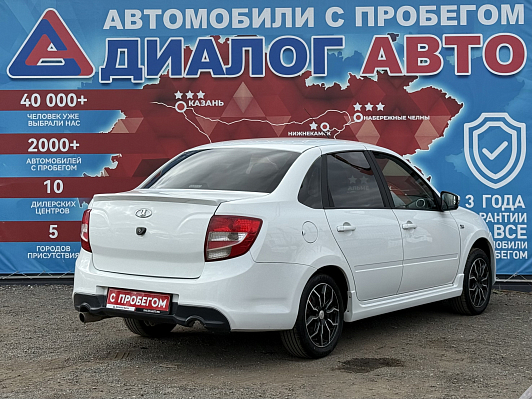 Lada (ВАЗ) Granta Sport 21905-90-010, 2018 года, пробег 128544 км