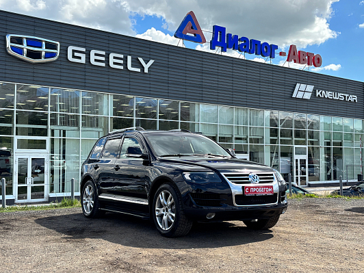 Volkswagen Touareg, 2007 года, пробег 204070 км