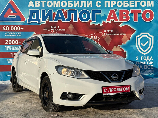 Nissan Tiida Elegance Connect, 2015 года, пробег 220848 км