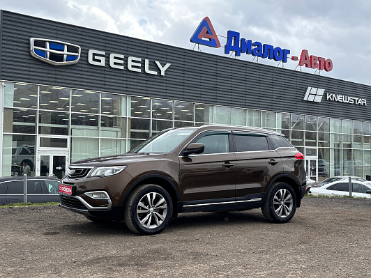 Geely Atlas Luxury, 2021 года, пробег 71600 км