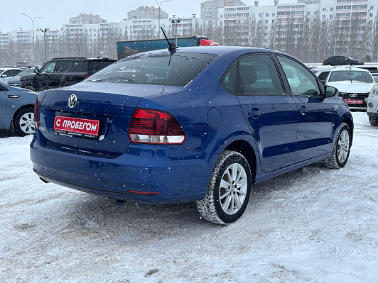 Volkswagen Polo Highline, 2019 года, пробег 138596 км