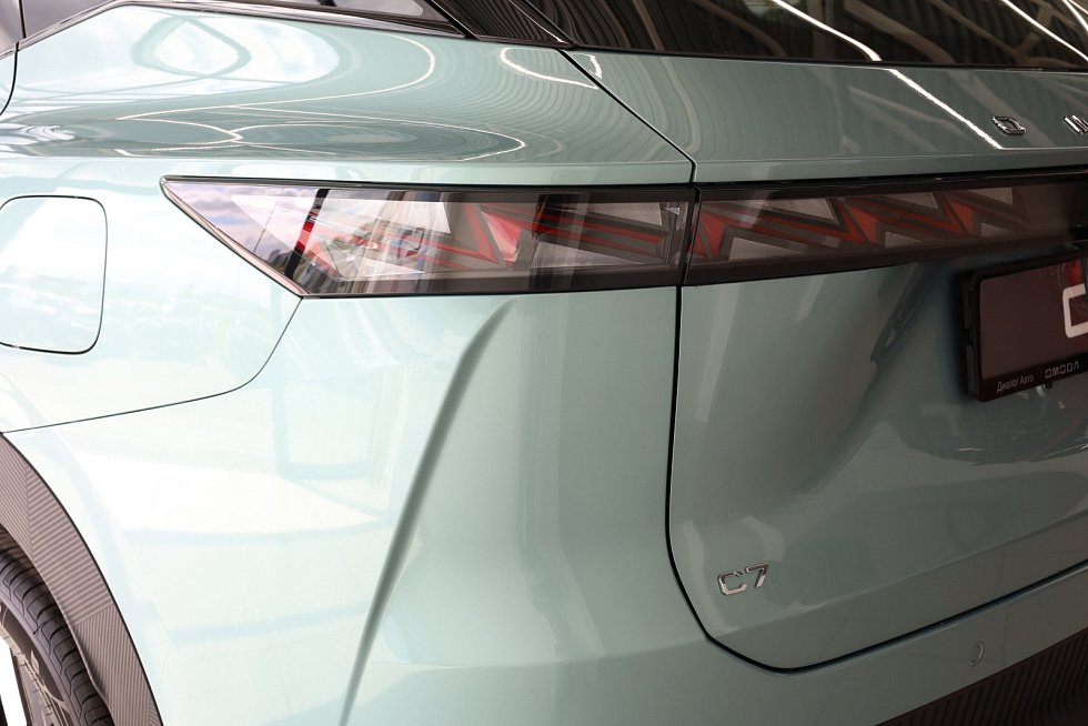 Omoda C7 Драйв, зеленый