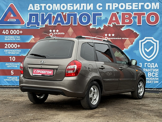 Lada (ВАЗ) Kalina Luxe Navi Glonass 21947-52-21V, 2015 года, пробег 135000 км