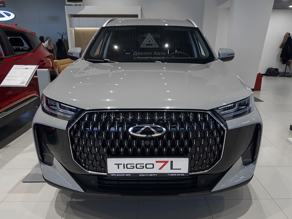 Chery Tiggo 7L Active, серый