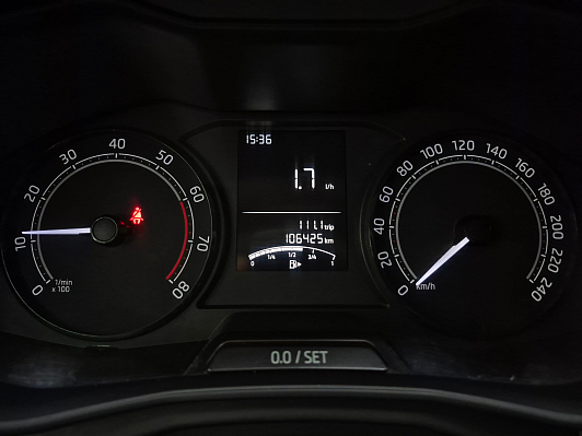 Skoda Rapid Active, 2020 года, пробег 106423 км