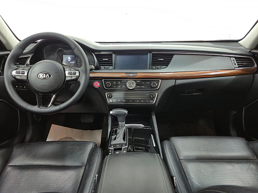 Kia K7, 2017 года, пробег 160494 км