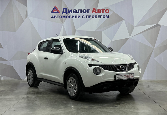 Nissan Juke XE, 2013 года, пробег 109000 км