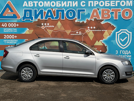 Skoda Rapid Hockey Edition Active, 2019 года, пробег 128000 км