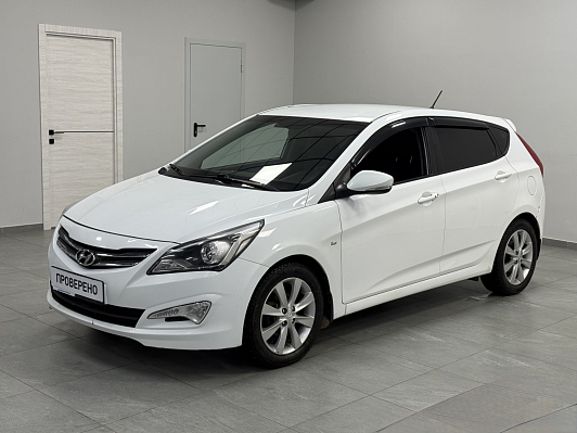 Hyundai Solaris Elegance, 2014 года, пробег 139000 км