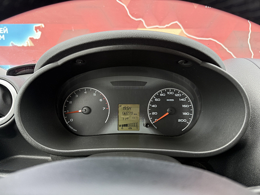 Lada (ВАЗ) Granta Comfort Multimedia Glonass 21911-51-00D, 2014 года, пробег 132279 км