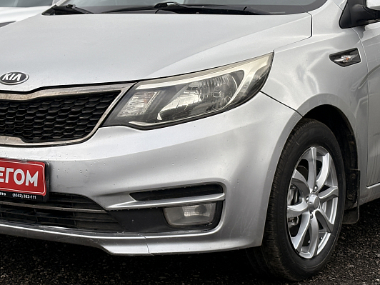 Kia Rio Comfort Кондиционер, 2016 года, пробег 153359 км