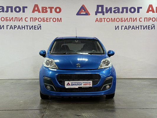 Peugeot 107 Active, 2012 года, пробег 179656 км