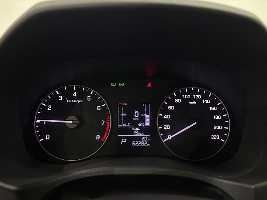 Hyundai Creta Active, 2018 года, пробег 62274 км