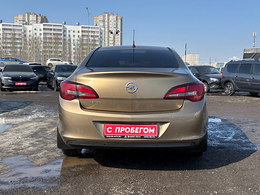 Opel Astra Cosmo, 2013 года, пробег 187564 км