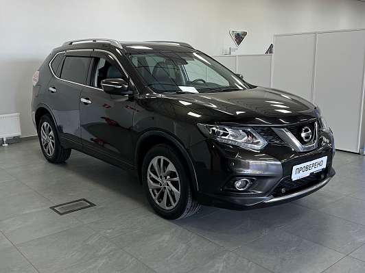Nissan X-Trail LE, 2015 года, пробег 137000 км