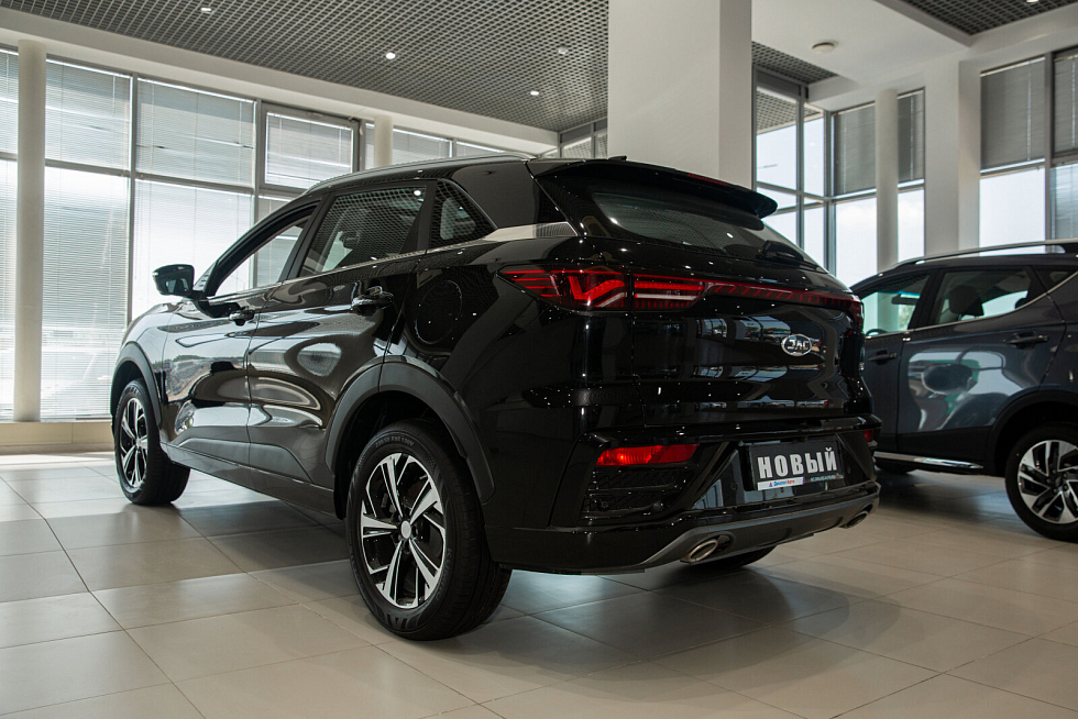 JAC JS6 Люкс, черный