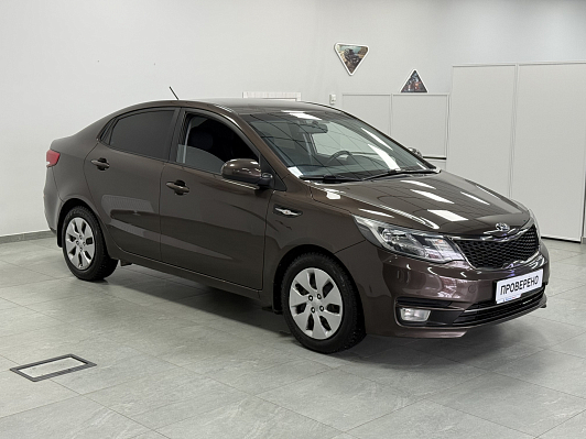 Kia Rio Comfort Аудио, 2016 года, пробег 141000 км