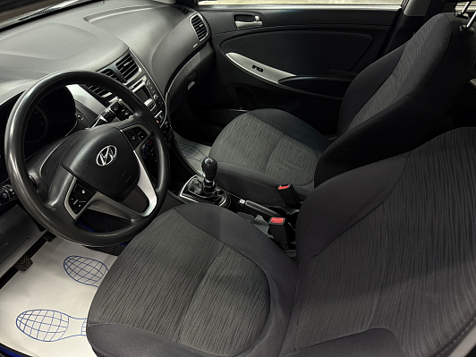 Hyundai Solaris Comfort, 2016 года, пробег 176499 км