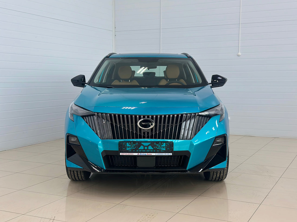 GAC GS3 GB, синий