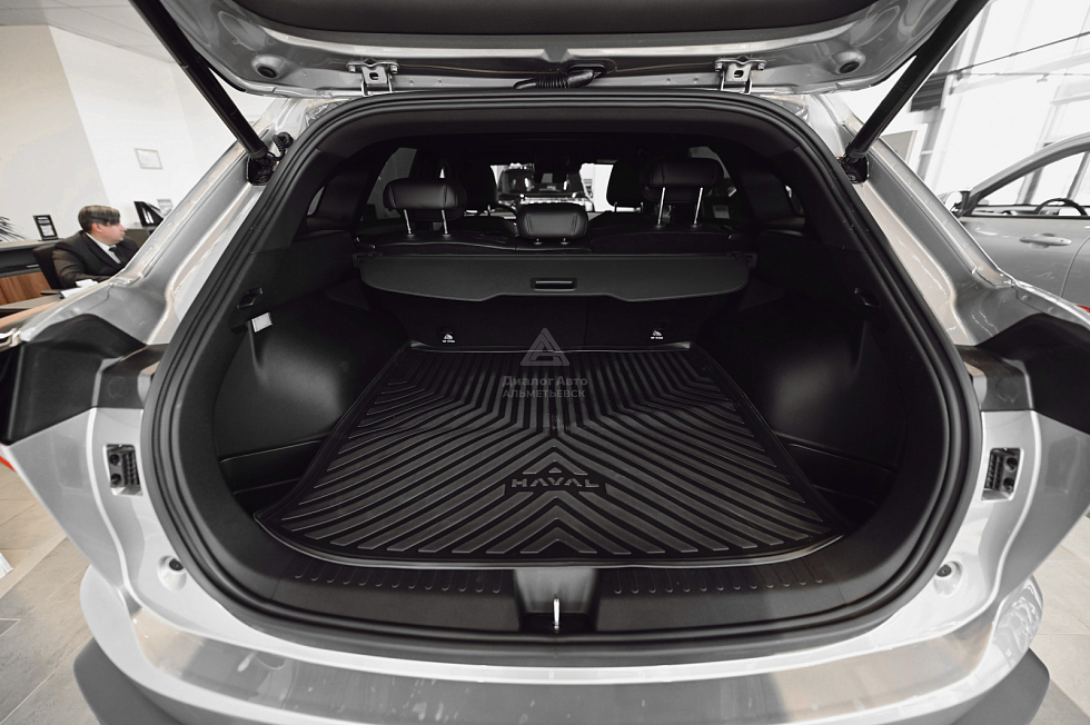 Haval F7 Техно +, серый