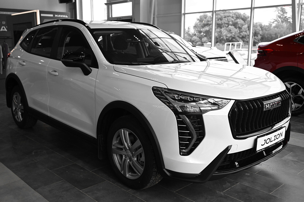 Haval Jolion Премиум, белый