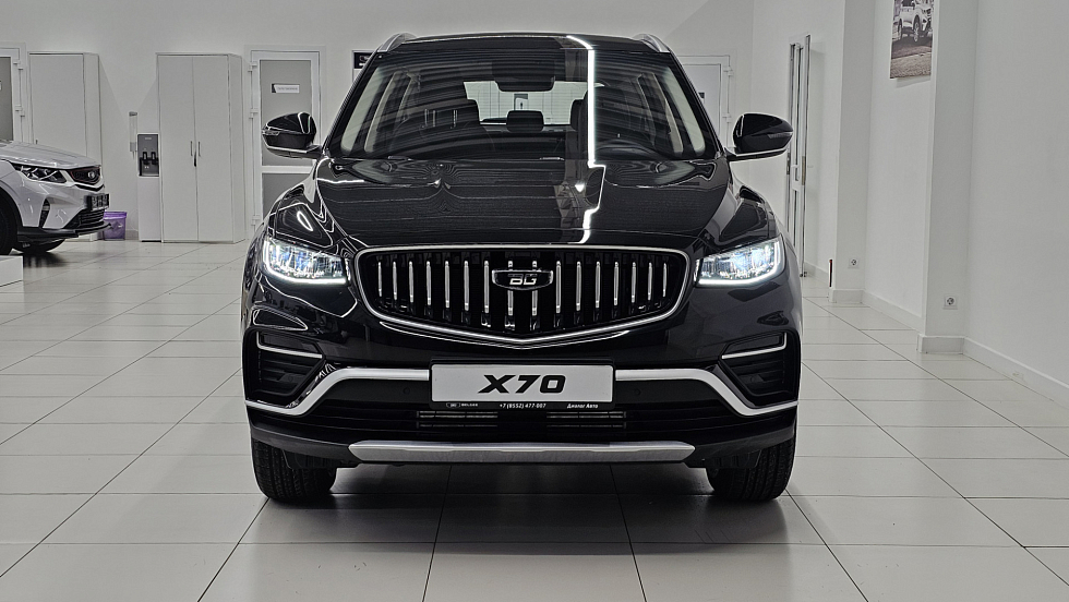 Belgee X70 Престиж+, черный