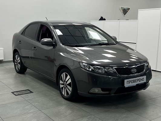 Kia Cerato, 2012 года, пробег 271769 км