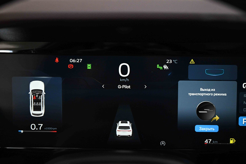 Geely Monjaro Exclusive (2023-2025), черный