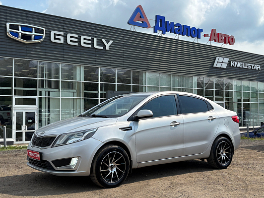 Kia Rio Comfort, 2014 года, пробег 140647 км