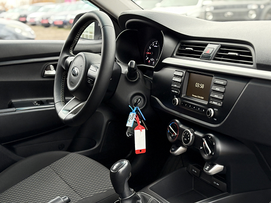 Kia Rio Classic, 2020 года, пробег 87501 км