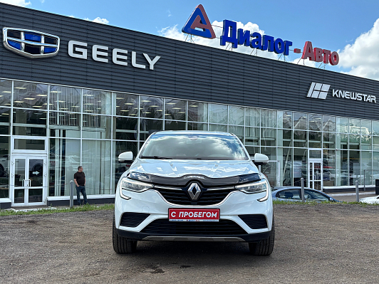 Renault Arkana Style, 2019 года, пробег 107241 км