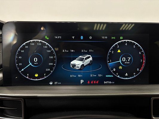 Chery Tiggo 8 Pro Max, 2023 года, пробег 54544 км