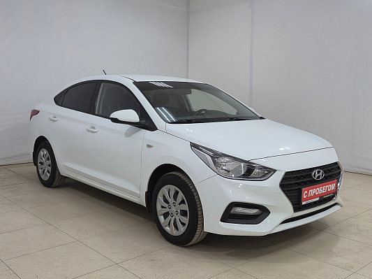 Hyundai Solaris Active, 2017 года, пробег 149526 км