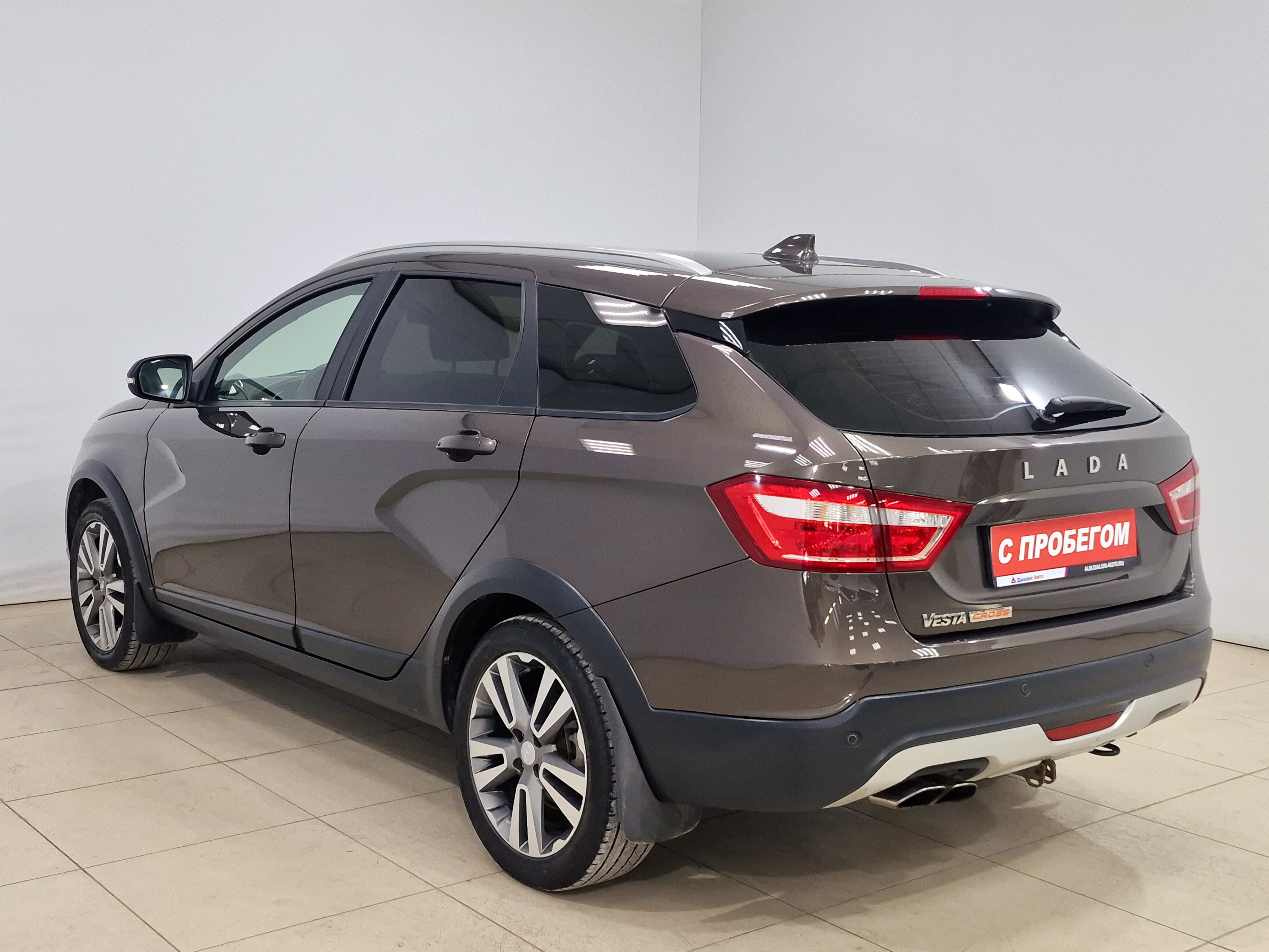 Lada (ВАЗ) Vesta Luxe, 2018 года, пробег 83829 км