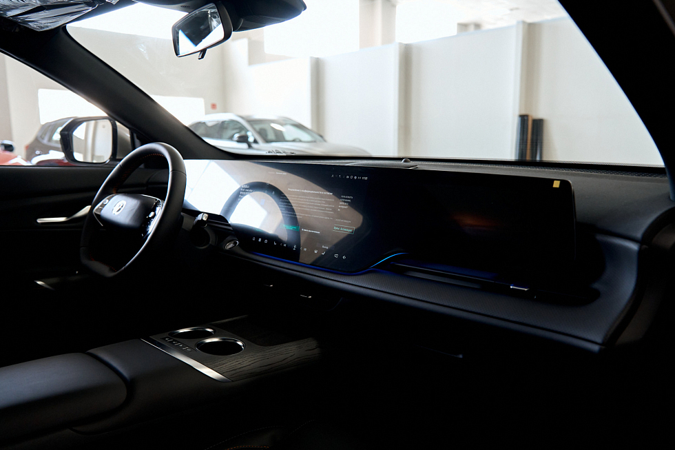 Changan CS75 Plus Техно, бежевый