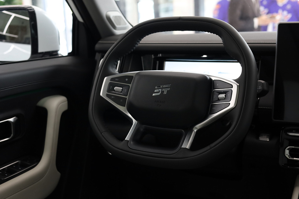 JETOUR T1 Comfort, белый