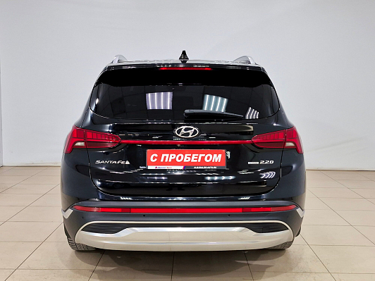 Hyundai Santa Fe Calligraphy, 2021 года, пробег 155475 км