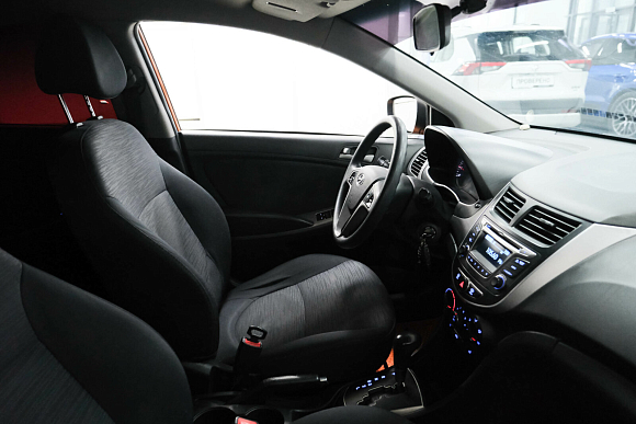 Hyundai Solaris Comfort, 2015 года, пробег 152116 км