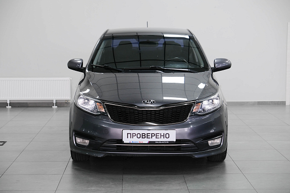 Kia Rio Luxe, 2015 года, пробег 182000 км