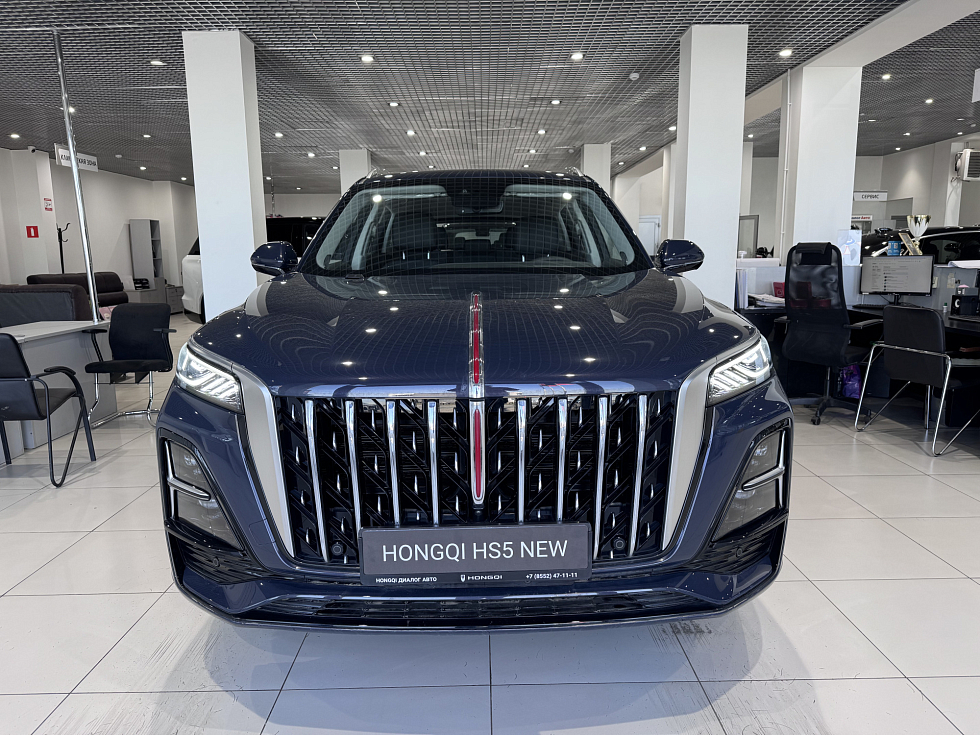 Hongqi HS5 Делюкс (Deluxe), коричневый